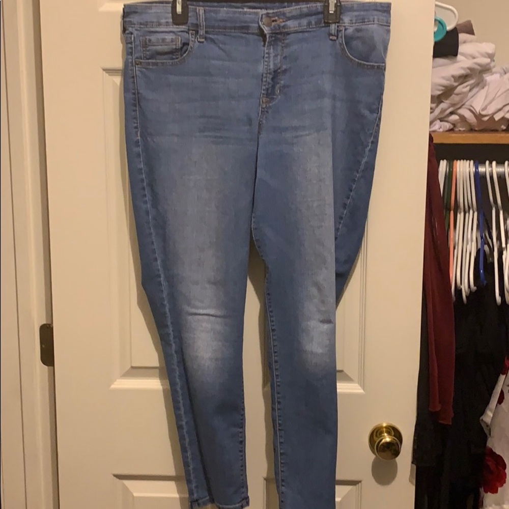 Blue jeans
